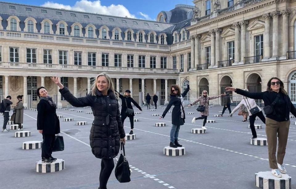 Paris: Guided Walking Tour From Opera Garnier to Notre-Dame - Architectural Jewels of Paris