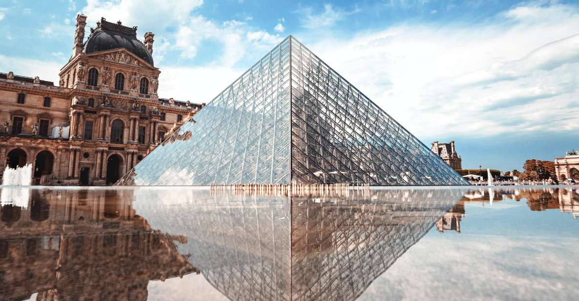 Paris: Louvre Ticket With Audioguide App and Seine Cruise - Additional Information