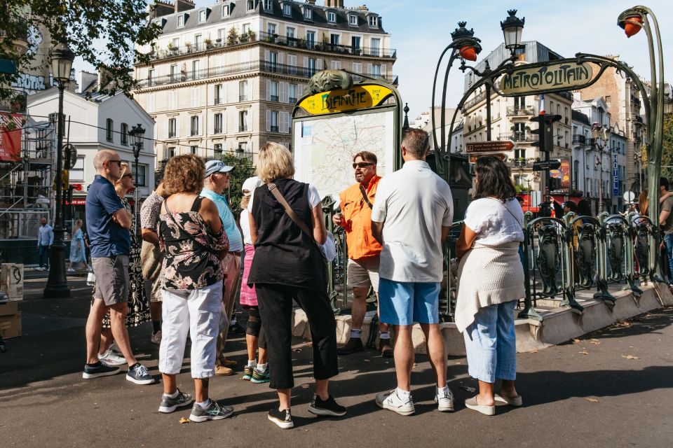 Paris: Montmartre Food and Wine Guided Tour - Marvel at Montmartres Belvedere Views