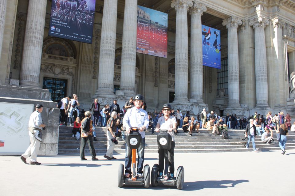 Paris: Private Sightseeing Segway Tour - Age and Health Restrictions