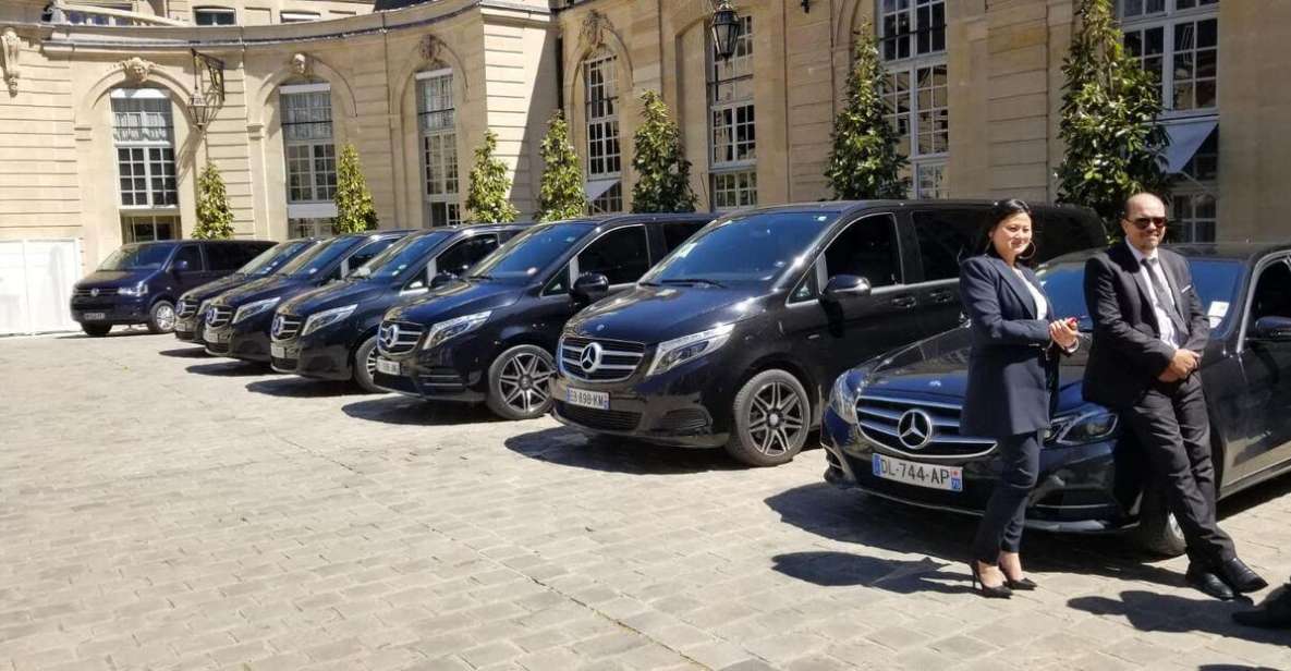 Paris: Private Transfer to or From Charles De Gaulle Airport - Driver Expertise