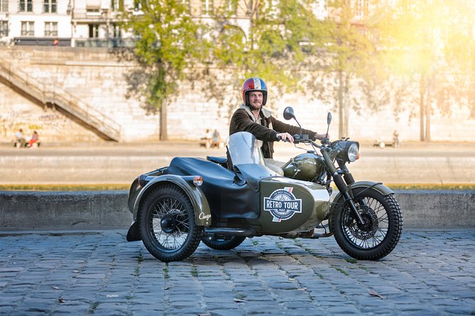 Paris Private Vintage Half Day Tour on a Sidecar Motorcycle - Tour Duration and Capacity