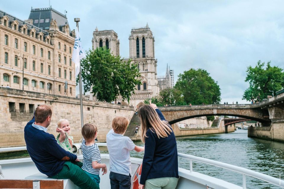 Paris: River Seine Cruise With Optional Drinks and Snacks - Inclusions and Extras