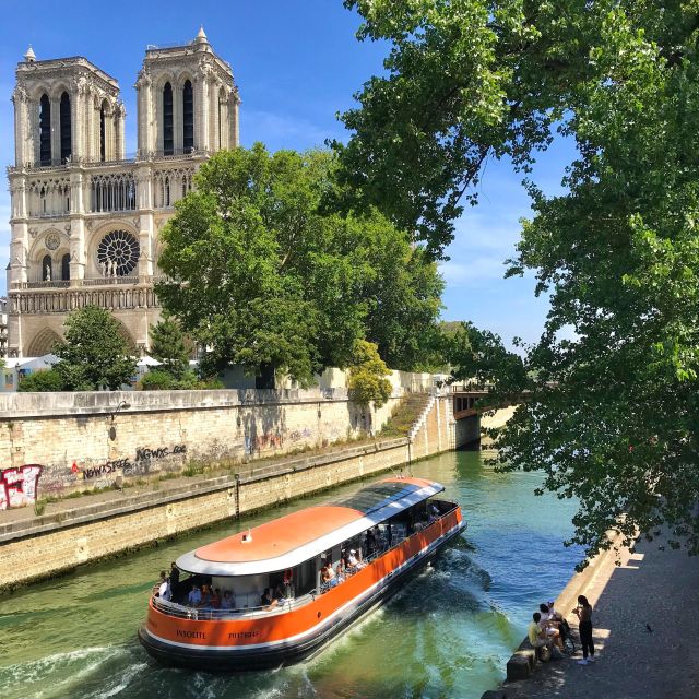 Paris: Seine River Panoramic Cruise - Passenger Restrictions