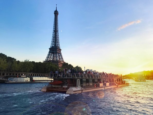 Paris Seine River Sightseeing Cruise With Commentary by Bateaux Parisiens - Cancellation Policy