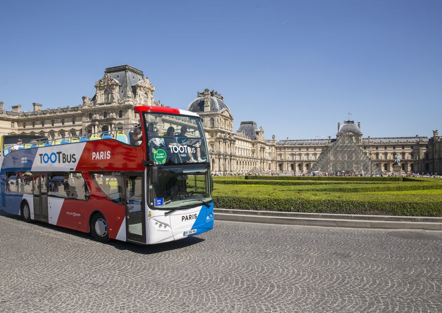 Paris: Tootbus Kids Bus Tour Experience - Onboard Amenities