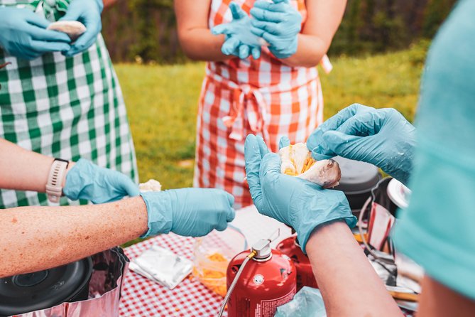 Peak Nic - a Hike and an Outdoor Cooking Lesson - Outdoor Cooking Techniques