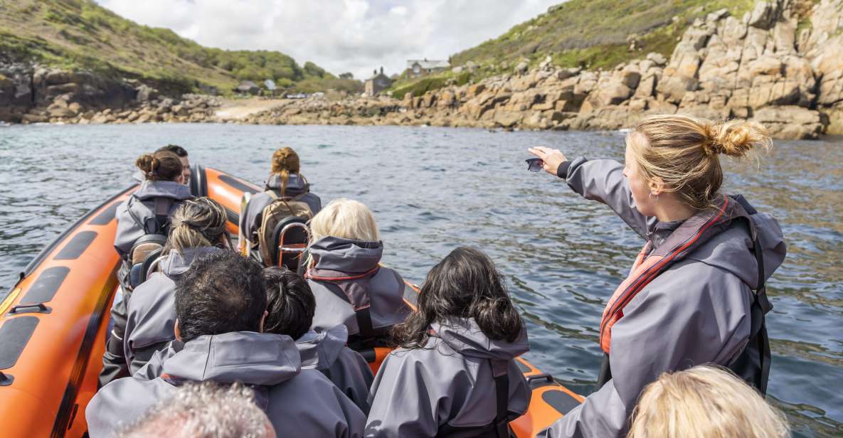 Penzance: Lands End Boat Tour With Wildlife Guides - Preparing for the Boat Tour