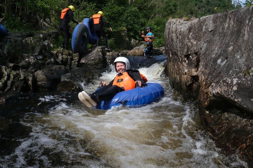 Perthshire: White Water Tubing - Participant Criteria