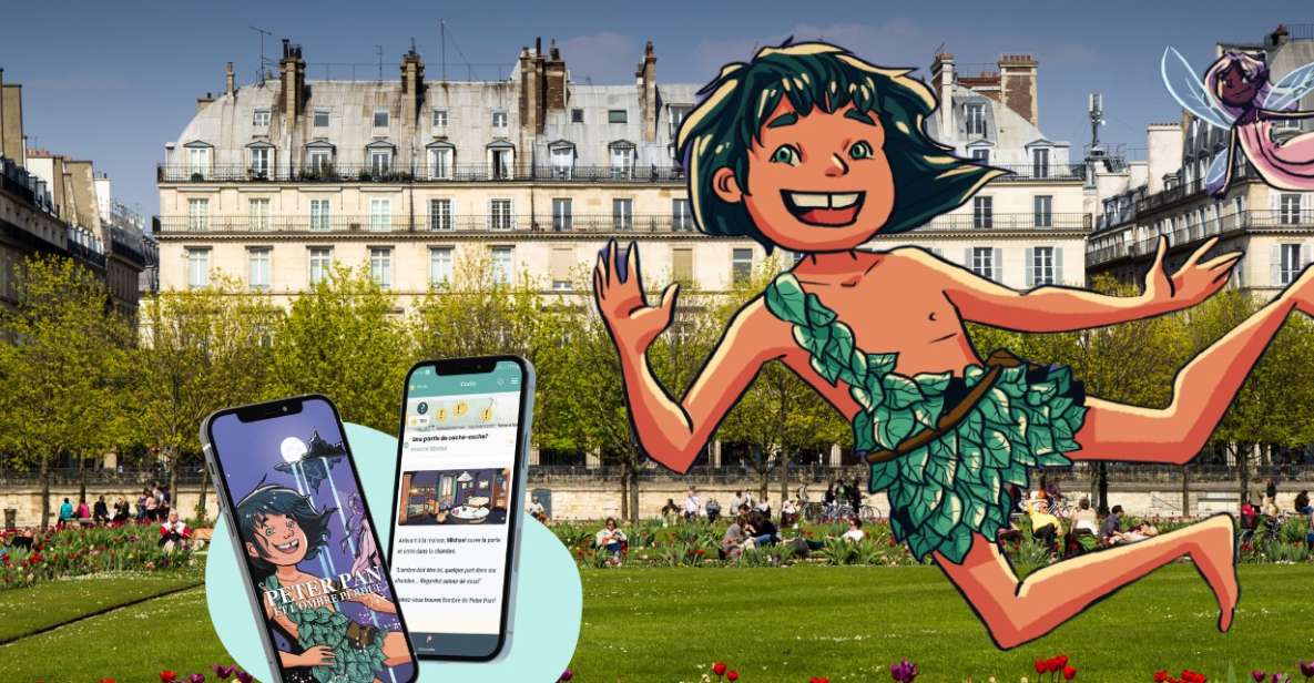 Peter Pan Paris : Scavenger Hunt for Kids (8-12) - Affordable Group Pricing