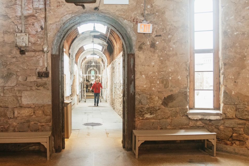 Philadelphia: Eastern State Penitentiary Admission - Audio Guide and Interactive Experiences