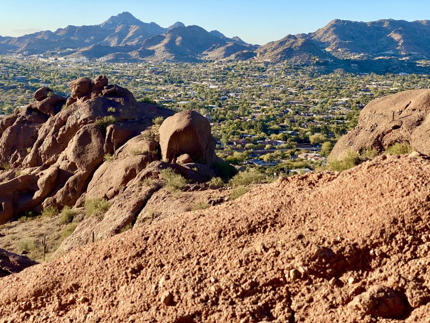 Phoenix: Sonoran Desert Guided Hiking Adventure - Unique Geological Features