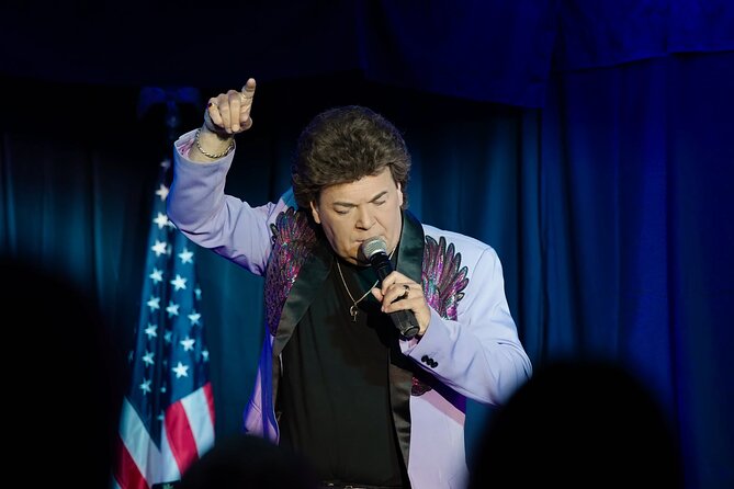 Pigeon Forge: Conway Twitty Tribute by Travis James Admission Ticket - Final Season and Retirement