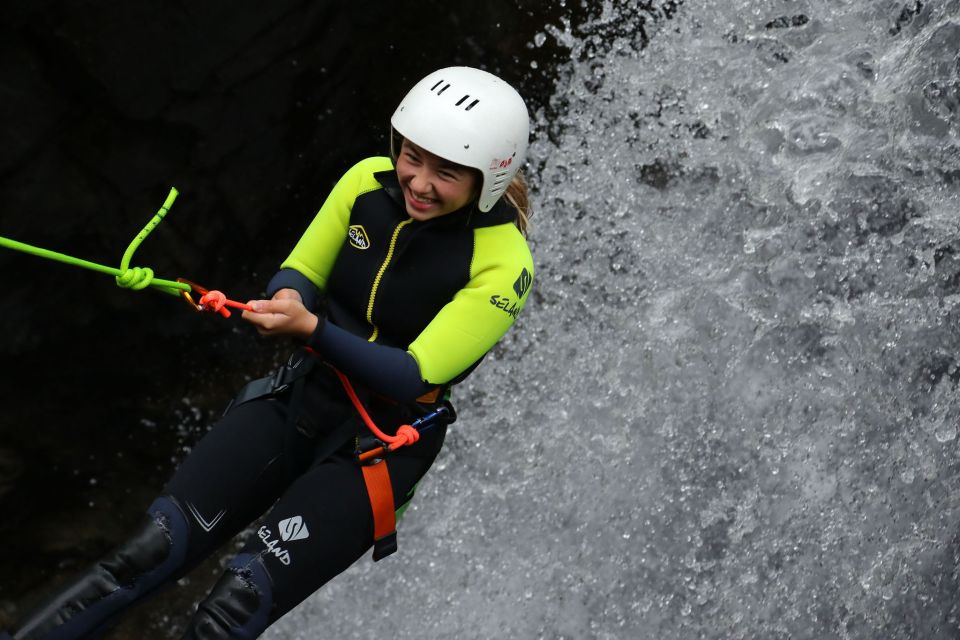 Pitlochry: Lower Falls of Bruar Guided Canyoning Experience - Safety Precautions