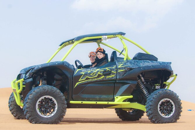 Polarize Dune Buggy 1000cc in Red Dunes Desert - Capacity and Group Size