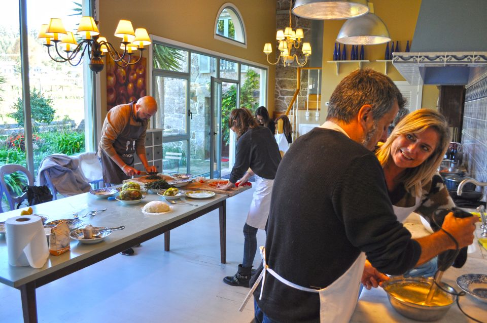 Pontevedra: Galician Cooking Class With Chef Instructor - Class Structure