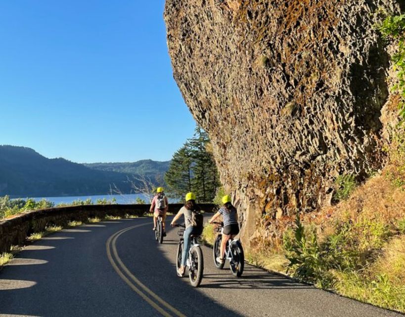 Portland: All the Falls Self-Guided E-Bike Tour - What to Bring