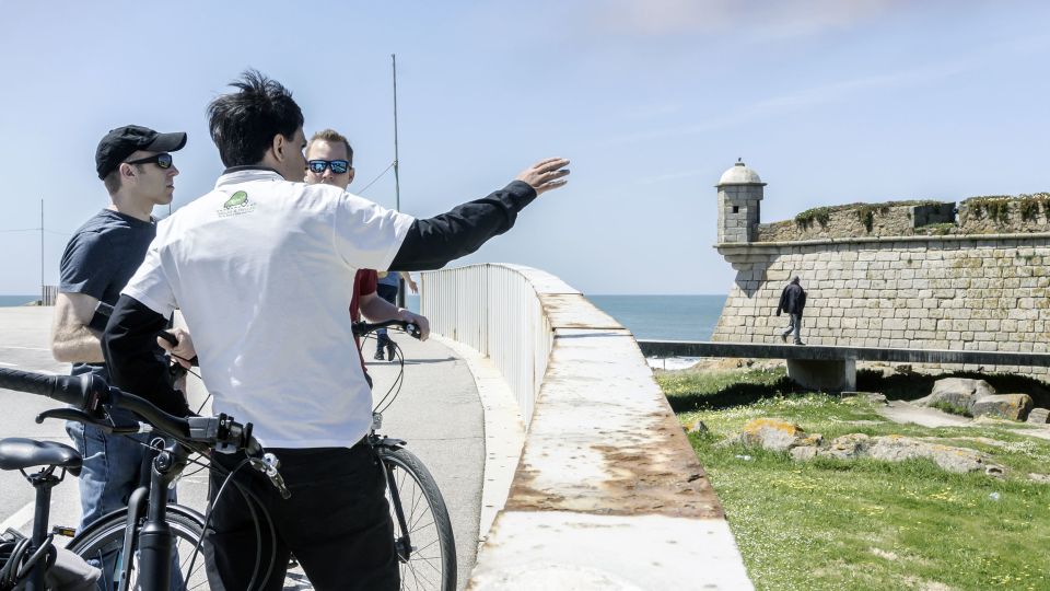 Porto: 3-Hour Electric Bike Tour - Inclusions