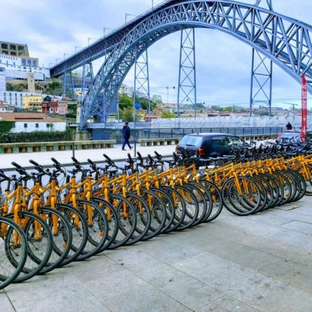 Porto: Bicycle Rental - Rental Cost and Duration