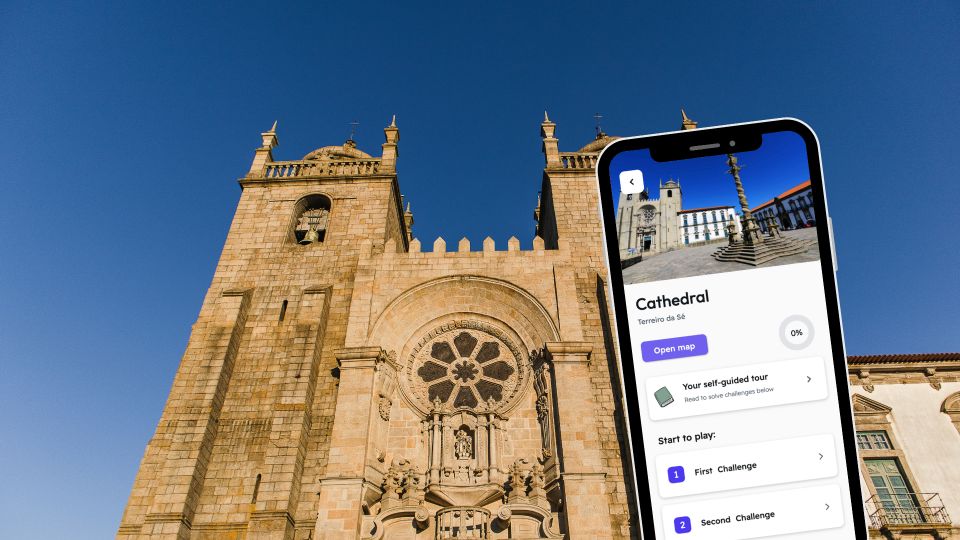 Porto: City Exploration Game and Tour on Your Phone - App and Accessibility