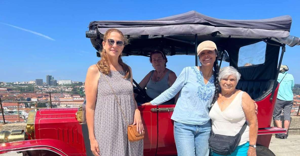 Porto: Classic Tuk Tour With Wine Tasting - Languages