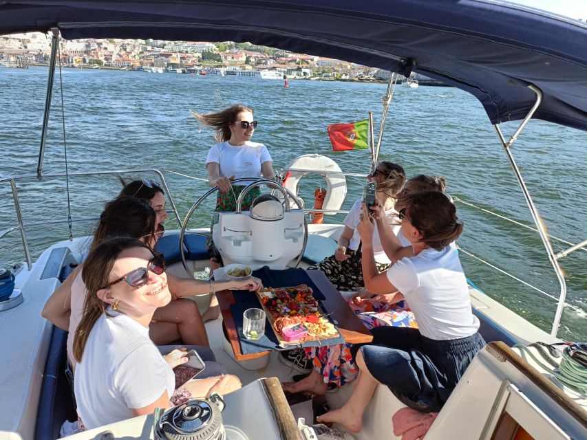 Porto: Exclusive Party Aboard a Charming Sailboat With Drinks - Sights Along the Way