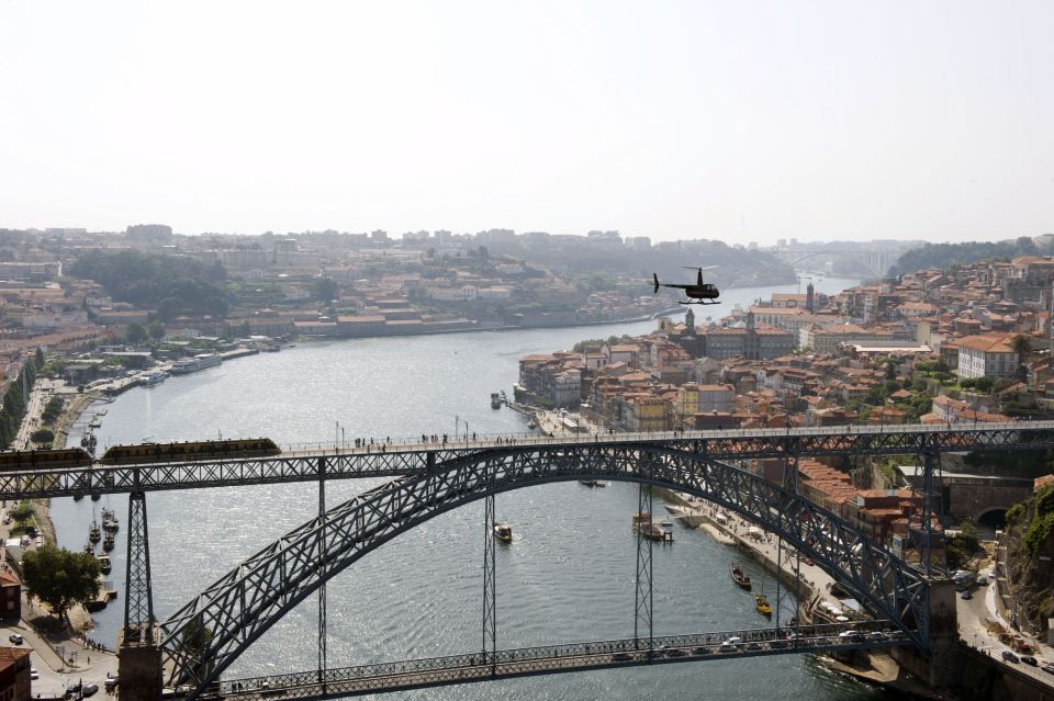 Porto Foz Helicopter Tour - Passenger Restrictions