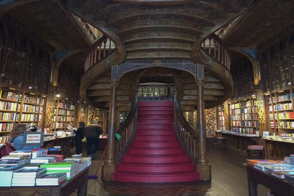 Porto: Guided Walking Tour and Lello Bookshop - Tour Features