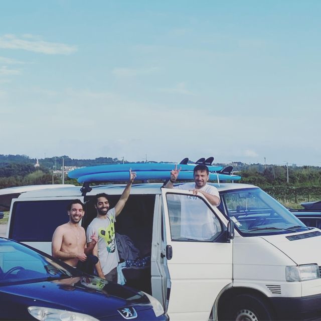 Porto: Small Group Surfing Experience With Transportation - Instruction and Adaptability