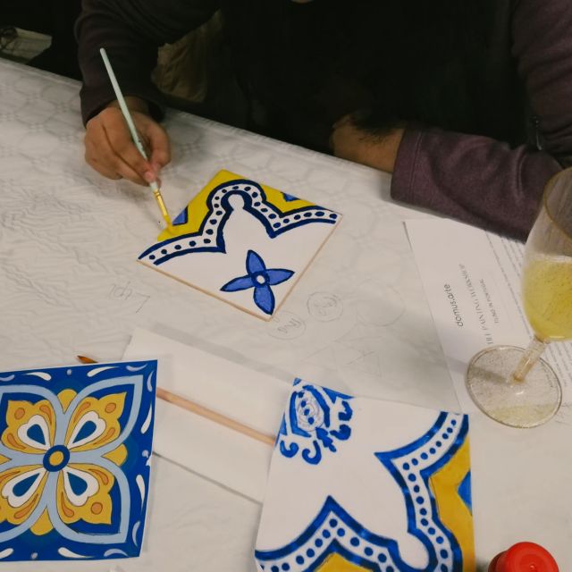 Porto: Tile-Painting Workshop With Glass of Port - Customer Feedback