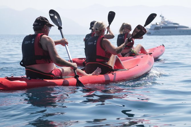 Portofino Kayak Tour - Admiring Picturesque Caves