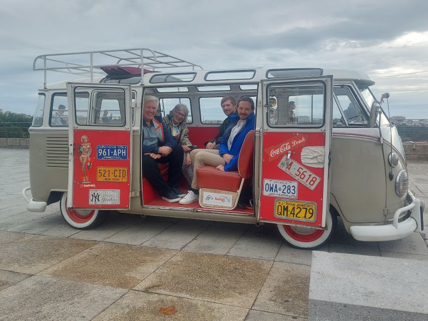 Porto's Historic Centre & Surroundings Tour - Vw Kombi Van - Inclusions