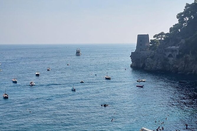 Positano and the Amalfi Coast Private Day Tour From Rome - Booking Information