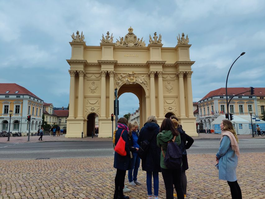 Potsdam: Guided Walking Tour of UNESCO Site and Architecture - Discovering Potsdams Architectural Marvels