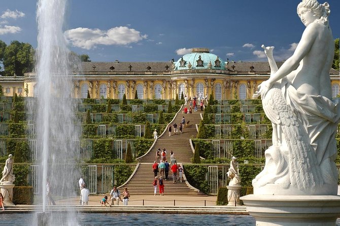 Potsdam Tour From Berlin With Guided Sanssouci Palace Visit - Meeting and End Point