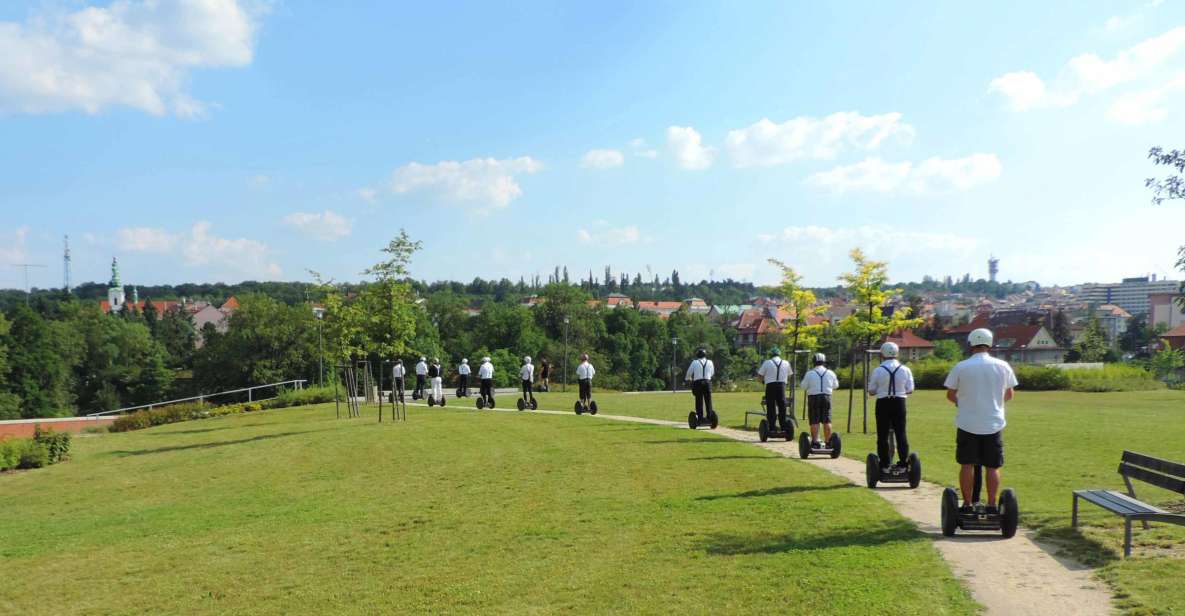 Prague: 1-Hour Segway Experience and Brewery Tour - Age and Weight Restrictions