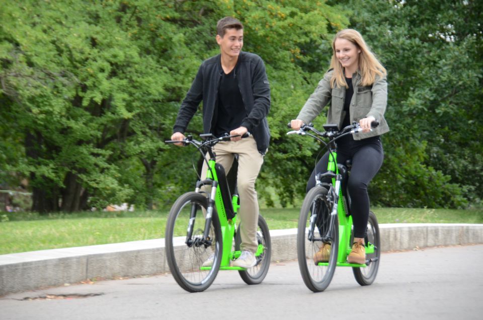 Prague: 2-Hour Electric Scooter & Electric Fat Bike Rental - Participant Requirements