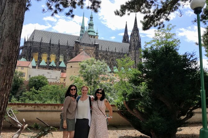 Prague Castle: Power, Glory & Destruction Small Group Tour - Tour Experience