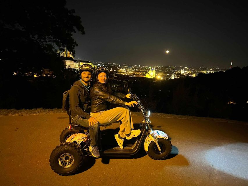 Prague City Sightseeing in Night Trike Tour - Inclusions and Exclusions