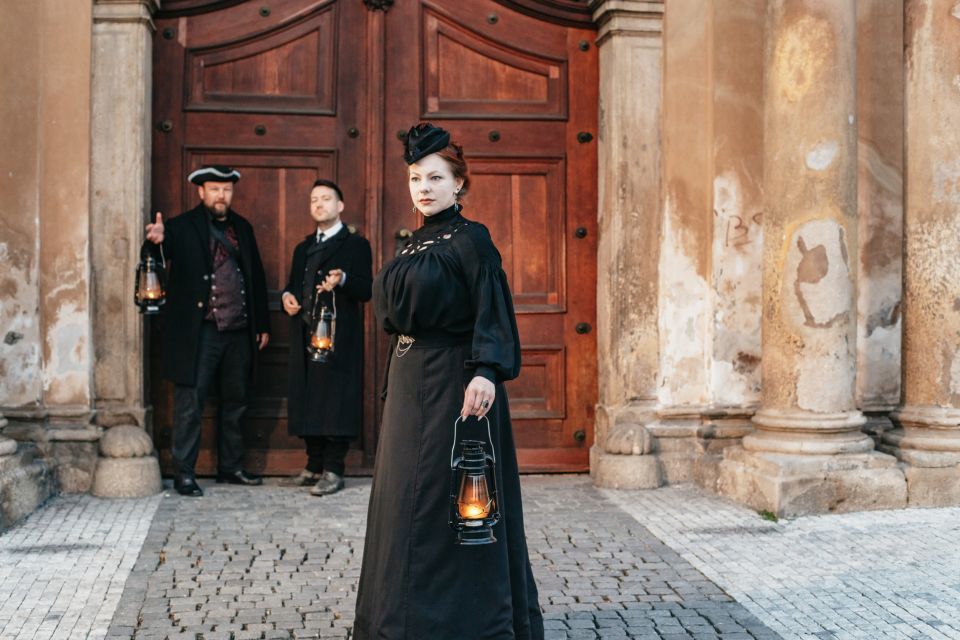 Prague: Ghosts and Legends Nighttime Guided Walking Tour - Customer Reviews