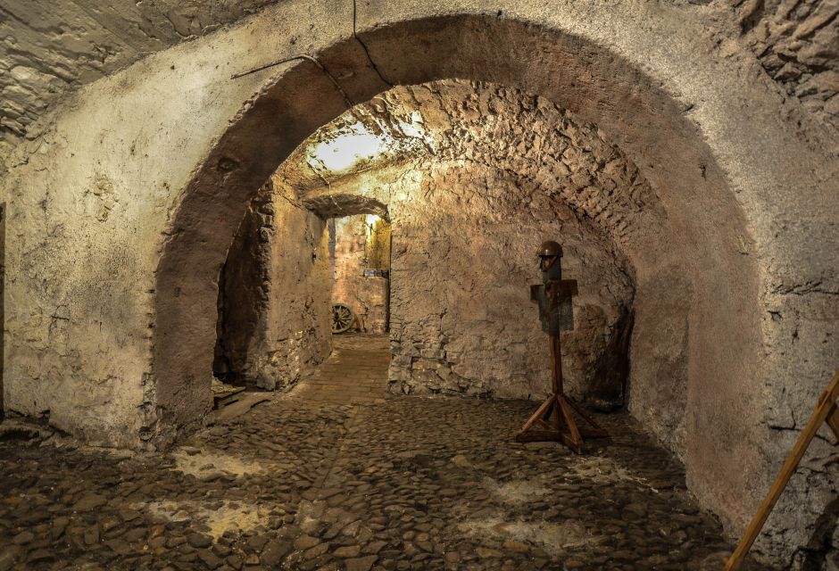 Prague: Ghosts, Legends, Medieval Underground & Dungeon Tour - Customer Reviews and Ratings