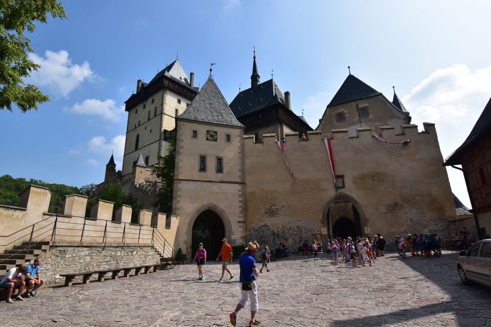 Prague: Karlštejn Castle Private Tour - Inclusions and Transportation