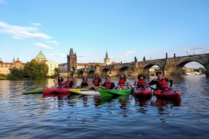 Prague Kayak Tour in City Center - 2 Hours - Booking and Cancellation Policy