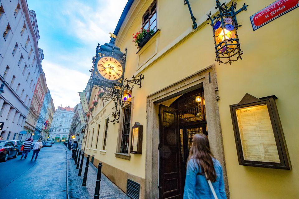 Prague: Legendary Beer Tour With Dinner - Included in the Tour