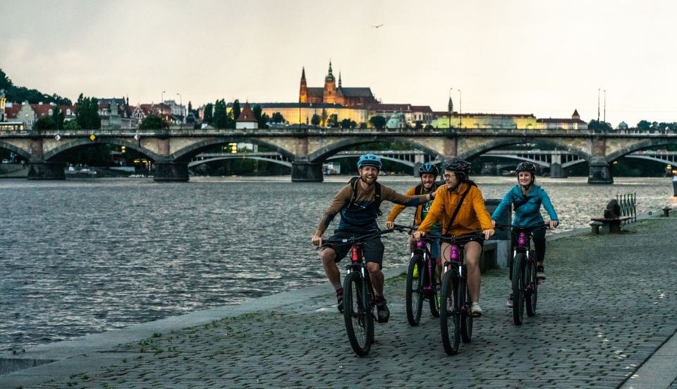 Prague on E-Bike:Explore Greater Downtown Parks & Epic Views - Inclusions