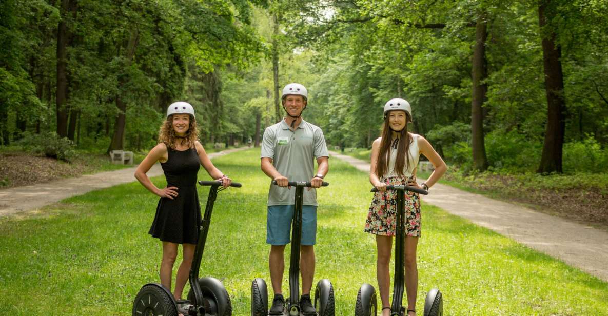 Prague: Shared Group/Private Segway Tour With Hotel Transfer - Inclusions and Exclusions