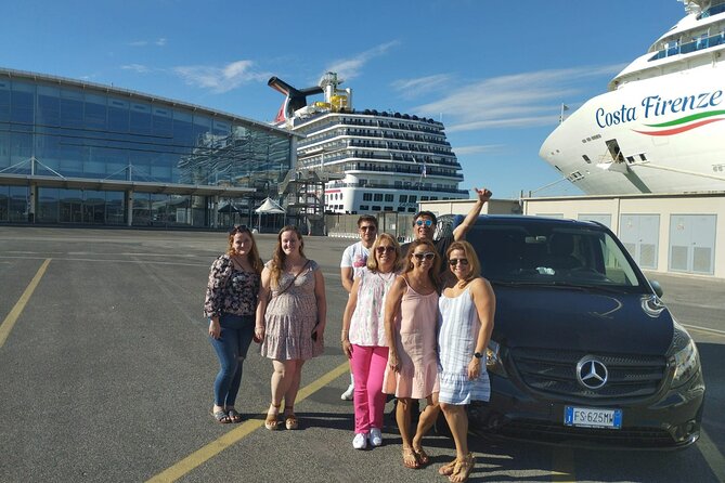 Pre-cruise Private Tour Visit Rome Major Attractions Civitavecchia Port Drop Off - Accessibility and Fitness Level