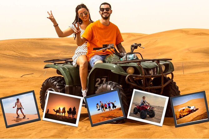 Premium Morning Dessert Safari With Quad Bike , Sand Boarding & Dune Bashing - Avoiding Afternoon Heat