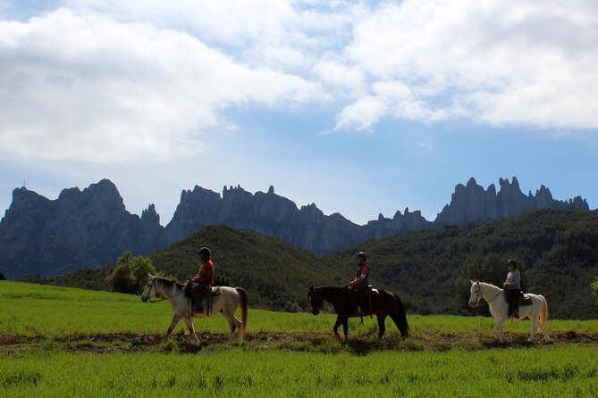 PREMIUM SMALL GROUP: Montserrat Horse Riding and Walking Tour - Cancellation Policy