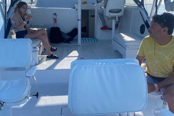 Private 38 Defender Sportfishing/Swim With Pigs in Nassau - Customer Feedback